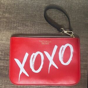 Victoria's Secret Bold Red XOXO Clutch